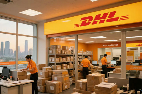 北京DHL國際快遞的上門送件服務(wù)是否收費？